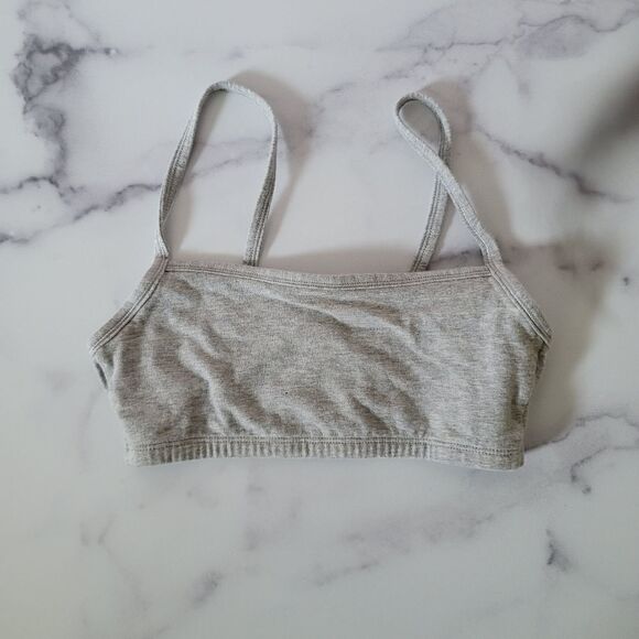 2 pullover bralettes tween mint green - Picture 4 of 10